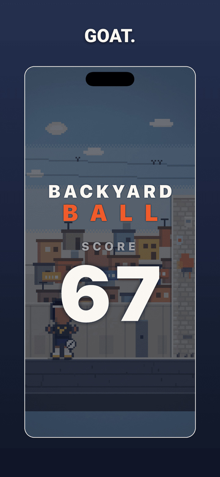 Beat your friends' high score